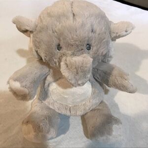 BABY GANZ COLLECTION RARE Musical Belly Bright EMERSON ELEPHANT Light Up Glowing